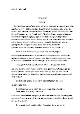 Çyragdan (hekaýa)